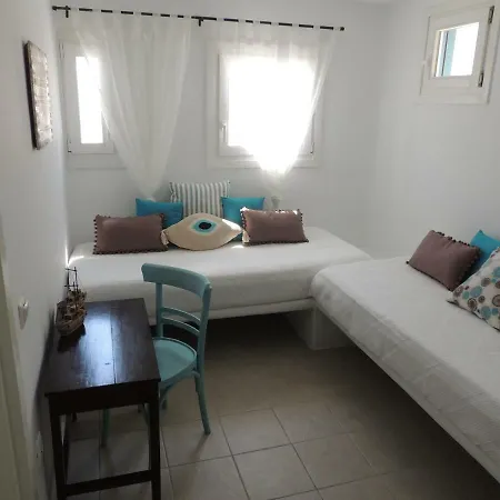 Kochlias Houses Serifos Prázdninový dům