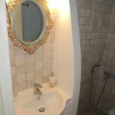 Kochlias Houses Serifos Prázdninový dům