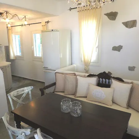 Kochlias Houses Serifos Prázdninový dům
