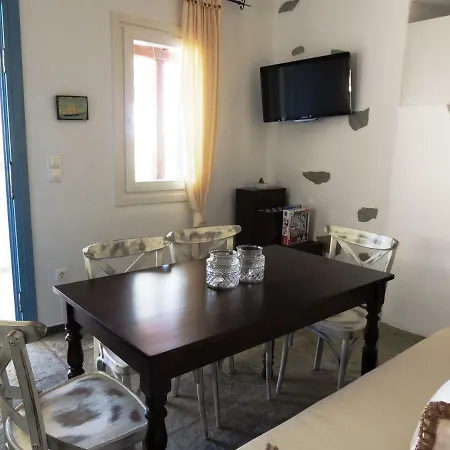 Kochlias Houses Serifos Prázdninový dům